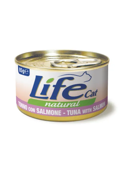 LifeCat Tonno Salmone 85g LifeCat Tonno Salmone 85g