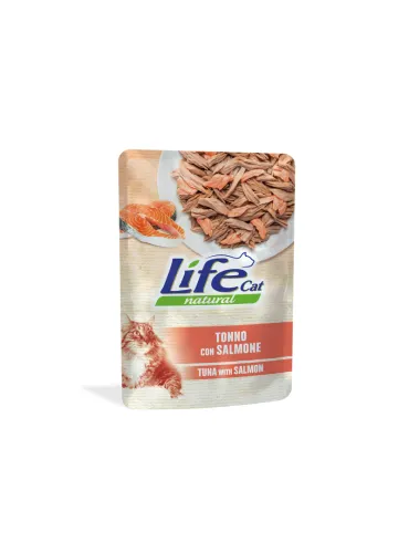 LifeCat Tonno Salmone Busta 70g