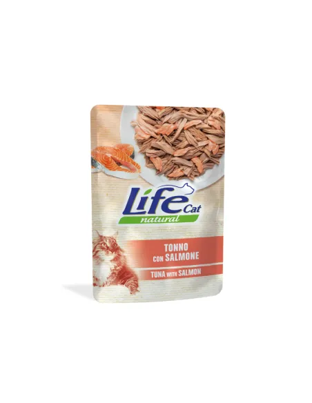 LifeCat Tonno Salmone Busta 70g