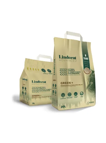 Lindocat Advanced Green Plus Lettiera 7LT