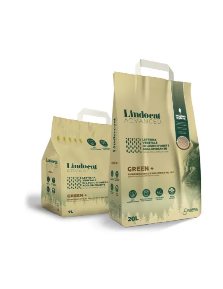 Lindocat Advanced Green Plus Lettiera 7LT