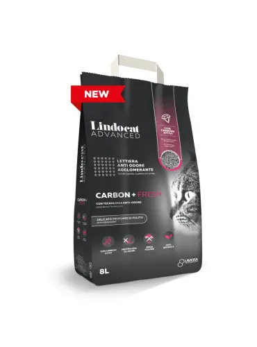 Lindocat Carbon Plus Fresh Lettiera 8LT