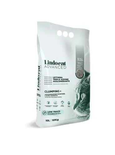 Lindocat Clumping+ Low Track Lettiera 10LT/10KG