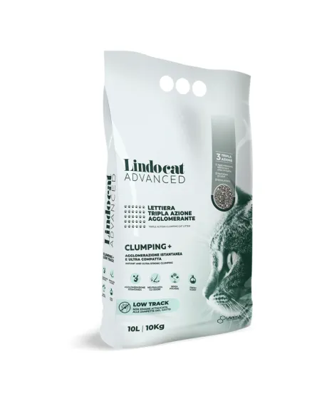 Lindocat Clumping+ Low Track Lettiera 10LT/10KG