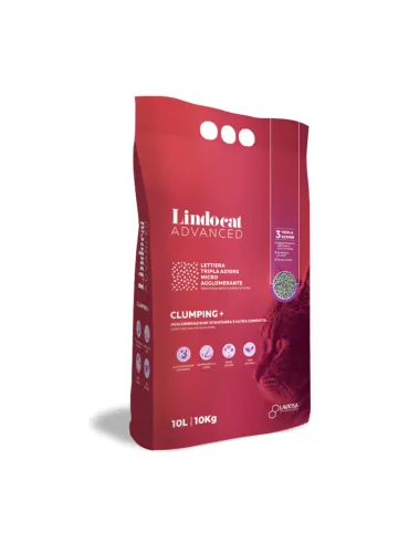 Lindocat Clumping+ Talco Lettiera 10lt 10kg