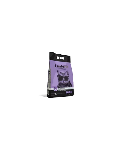 Lindocat Double Action Micro Lavanda Lettiera 5L