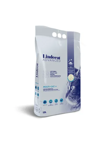 Lindocat Multi-Cat Lettiera 12lt