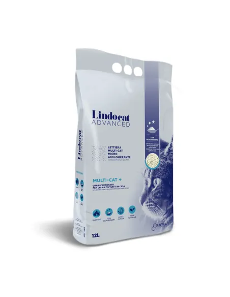 Lindocat Multi-Cat Lettiera 12lt Lindocat Multi-Cat Lettiera 12lt