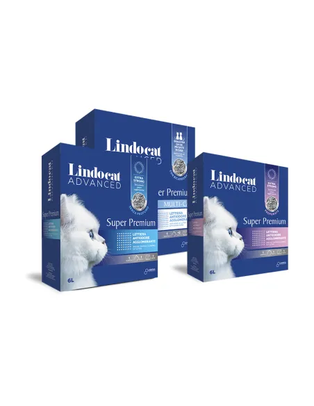 Lindocat Super Premium Multicat Lettiera 10L Lindocat Super Premium Multicat Lettiera 10L