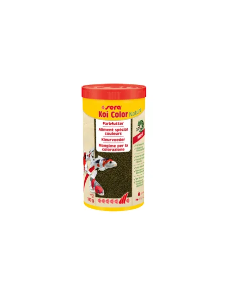 Mangime Natur Color Fish Sera San 250ml