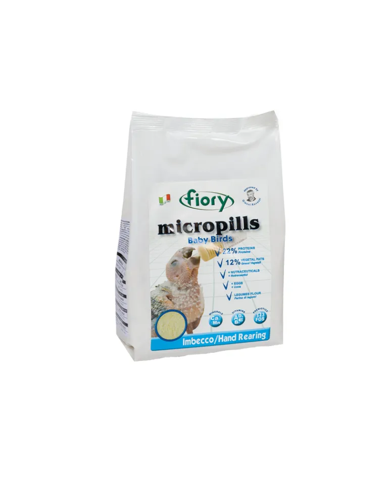 Mangime Pappa Imbecco Bird Fiory 800g