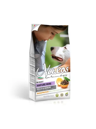 Mature Mini Dog Naxos 2.5kg Pollo Agrumi