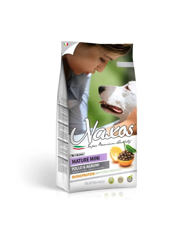 Mature Mini Dog Naxos 2.5kg Pollo Agrumi