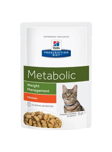 Metabolic Diet Cat Hills Pollo 85g Busta