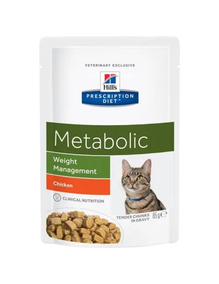 Metabolic Diet Cat Hills Pollo 85g Busta Metabolic Diet Cat Hills Pollo 85g Busta