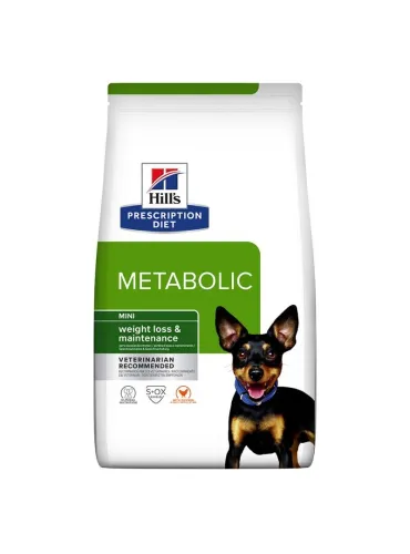 Metabolic Diet Mini 1kg Dog Hills Prescription