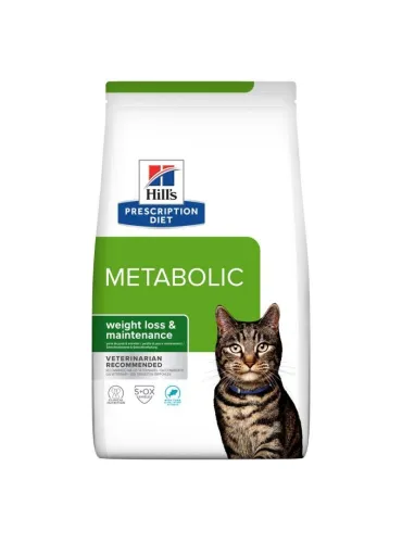 Metabolic Diet Tonno 1.5kg Cat Hills Prescription