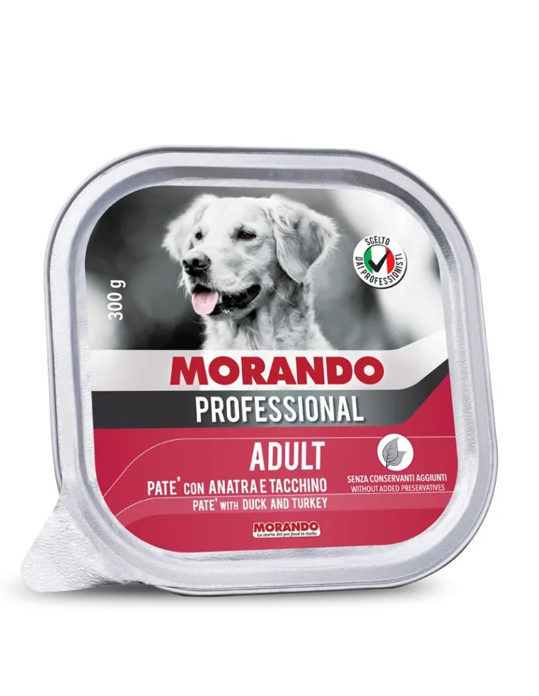 Migliorcane Professional 300gr Anatra Tacchino