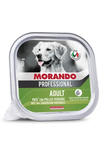 Migliorcane Professional 300gr Pollo Verdure Dog Food