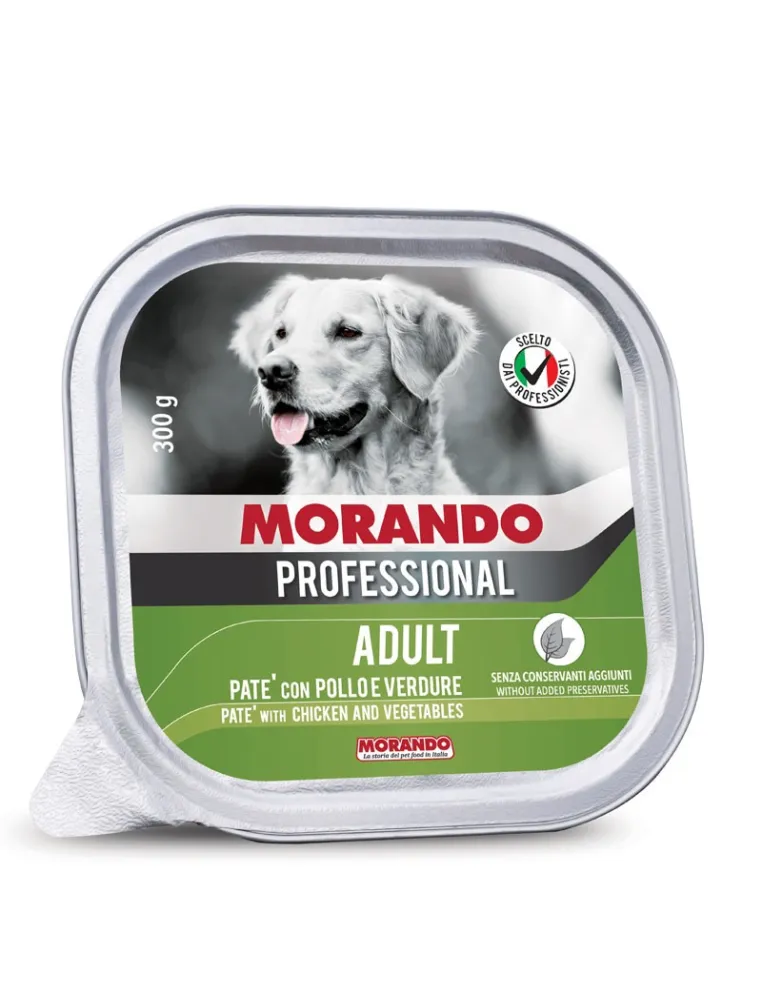 Migliorcane Professional 300gr Pollo Verdure Dog Food