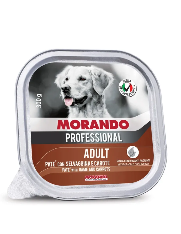 Migliorcane Professional 300gr Selvaggina Carote