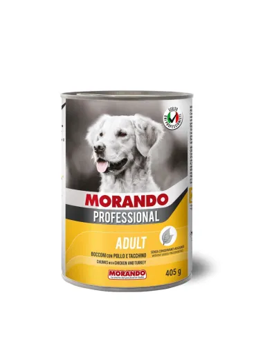 Migliorcane Professional Adult 405g Bocconi Pollo e Tacchino