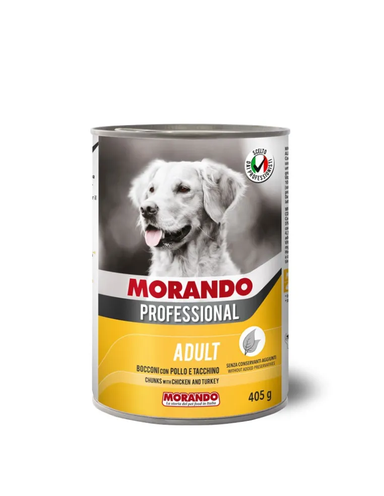 Migliorcane Professional Adult 405g Bocconi Pollo e Tacchino
