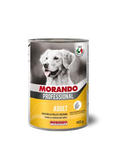 Migliorcane Professional Adult 405g Bocconi Pollo e Tacchino