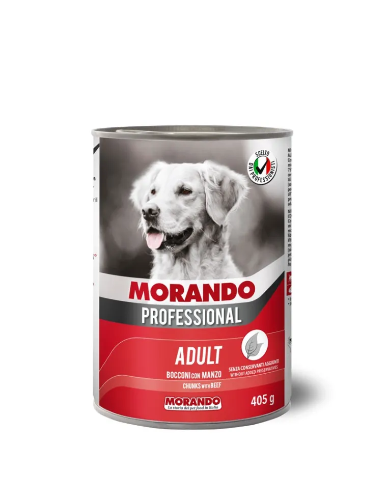 Migliorcane Professional Adult Bocconi Manzo 405g