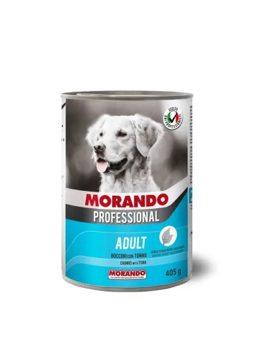 Migliorcane Professional Adult Bocconi Tonno 405g