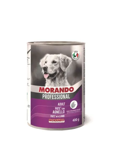 Migliorcane Professional Adult Pate Agnello 400g