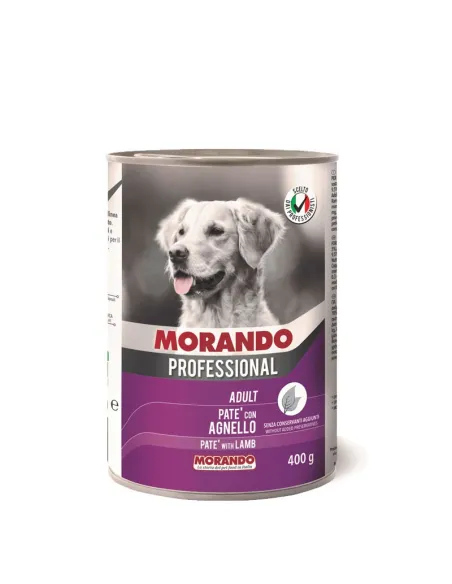 Migliorcane Professional Adult Pate Agnello 400g