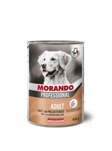 Migliorcane Professional Adult Pate Pollo Fegato 400g