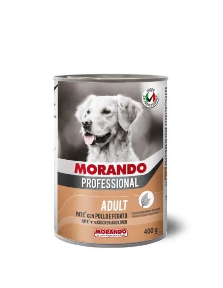 Migliorcane Professional Adult Pate Pollo Fegato 400g Migliorcane Professional Adult Pate Pollo Fegato 400g