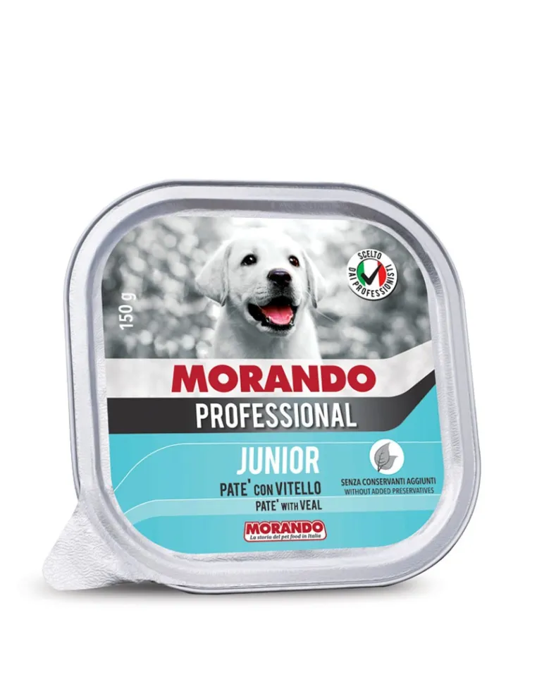 Migliorcane Professional Junior Vitello 150g