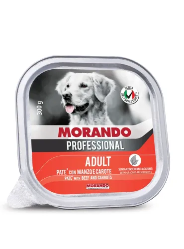 Migliorcane Professional Manzo Carote 300g