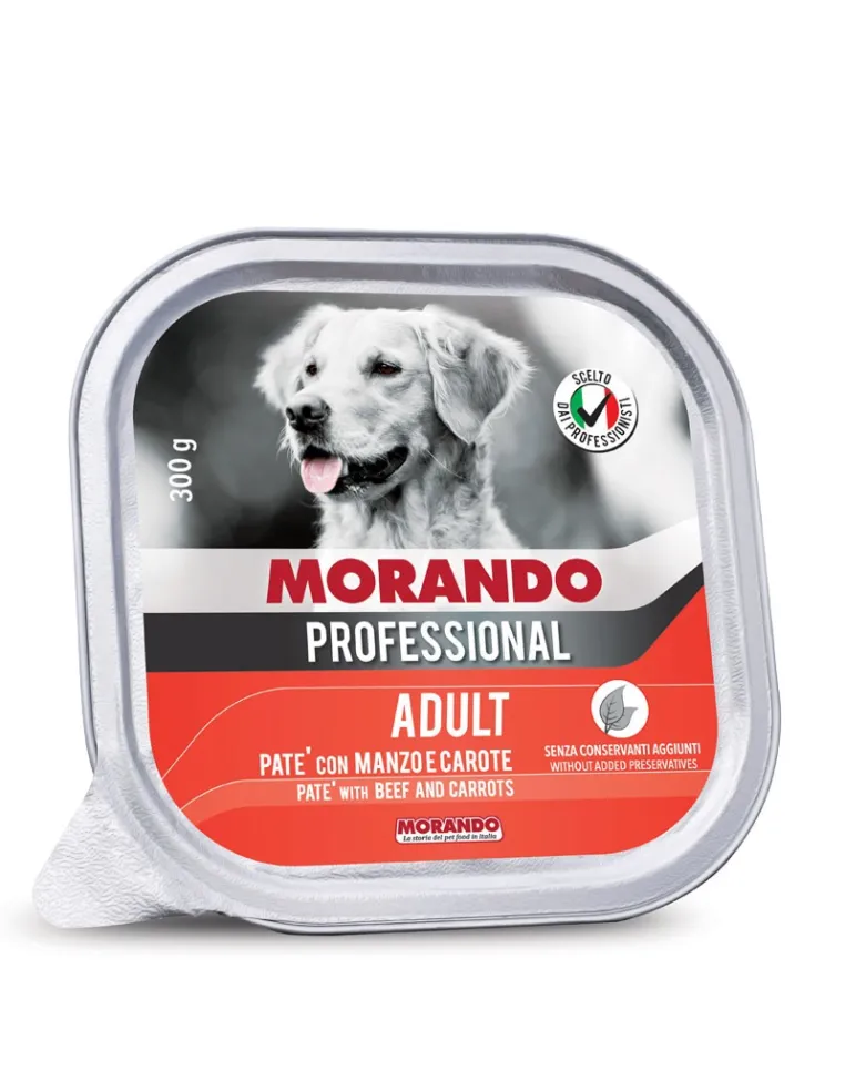 Migliorcane Professional Manzo Carote 300g