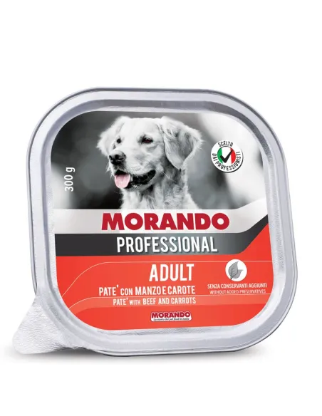 Migliorcane Professional Manzo Carote 300g
