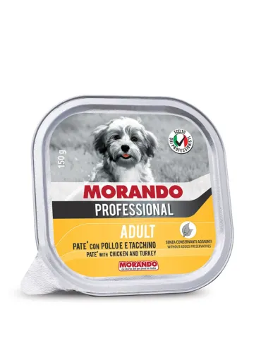 Migliorcane Professional Pollo Tacchino 150gr