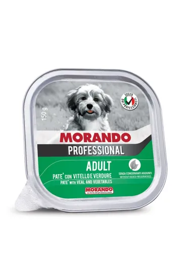 Migliorcane Professional Vitello Verdure 150gr