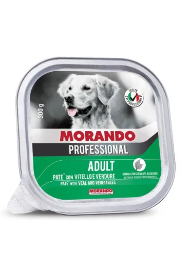 Migliorcane Professional Vitello Verdure 300g