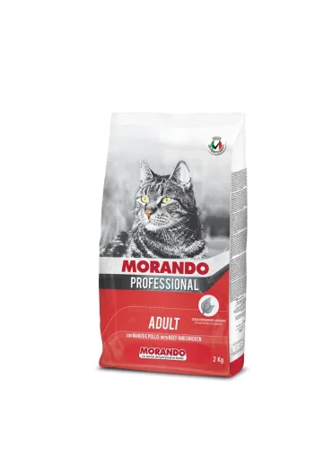 Migliorgatto Professional Manzo Pollo 2kg