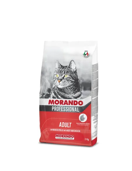 Migliorgatto Professional Manzo Pollo 2kg