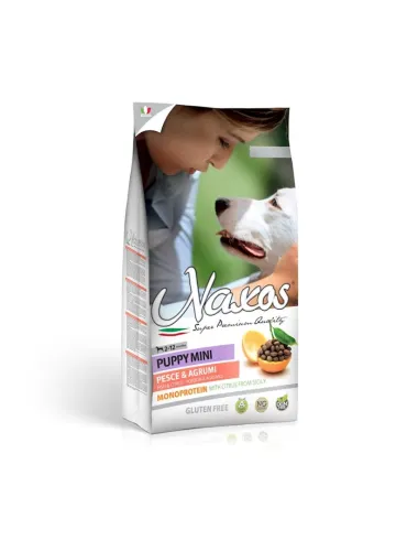 Mini Pesce Agrumi Dog Naxos Puppy 2.5kg