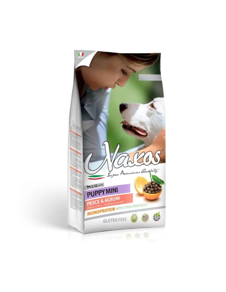 Mini Pesce Agrumi Dog Naxos Puppy 800g