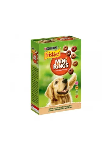 Mini Rings Friskies Biscotto per Cani 500g