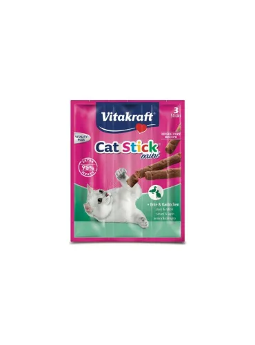 Mini Sticks Vitakraft 18g Anatra e Coniglio