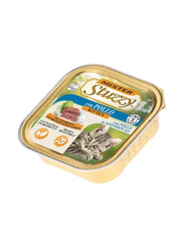 Mister Stuzzy Cat Kitten Pollo 100g Vaschetta