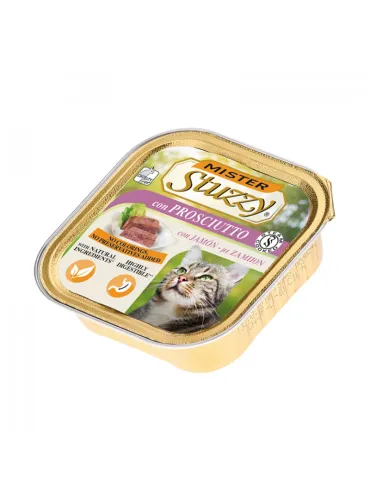 Mister Stuzzy Cat Prosciutto 100g Vaschetta