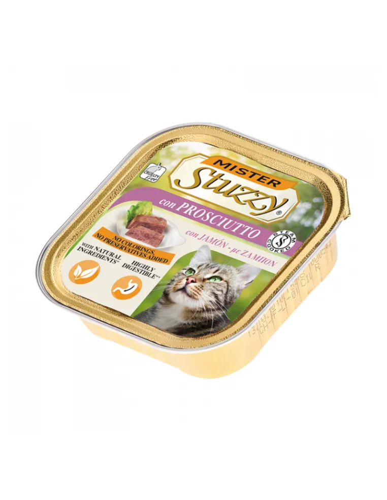 Mister Stuzzy Cat Prosciutto 100g Vaschetta